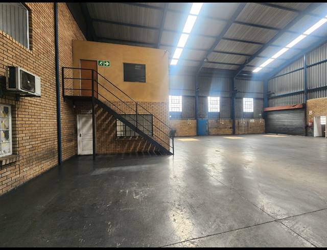 546M² WAREHOUSE TO LET IN WADEVILLE